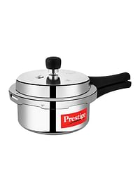 Prestige Popular Alu Pressure Cooker Silver 2Liters