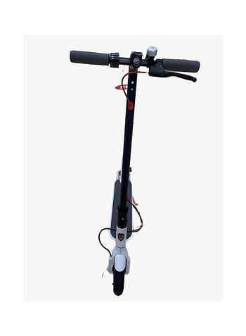 VLRA Electric Scooter Adults, 8.5 Inch Air Filled Tires, Long-Range Battery 250w, Easy Folding & Carry Design, Max 50KMPH, Ultra Lightweight, tubeless, Convenient and Fast Commuting 110cm