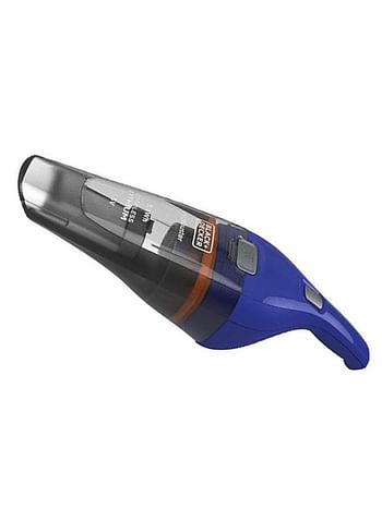 BLACK+DECKER Cordless Dustbuster With Lithium Ion Battery 3.6V NVC115WA-B5 Blue/Grey