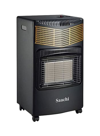 Saachi Gas Heater 4200 W NL-HR-1287G-BK Black