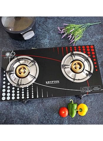 KRYPTON 2 - Burner Gas Stove KNGC6002N Multicolour