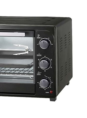 Impex Multifunction Electric Convection Oven with Rotisserie functions 35 L 1500 W OV 2901 Black/Silver