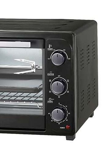 Impex Multifunction Electric Convection Oven with Rotisserie functions 35 L 1500 W OV 2901 Black/Silver