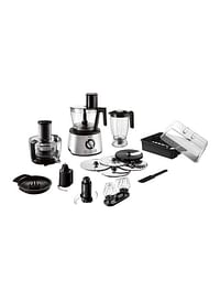 Philips Full Size Mixed Food Processor Hr 7778 Black/Silver