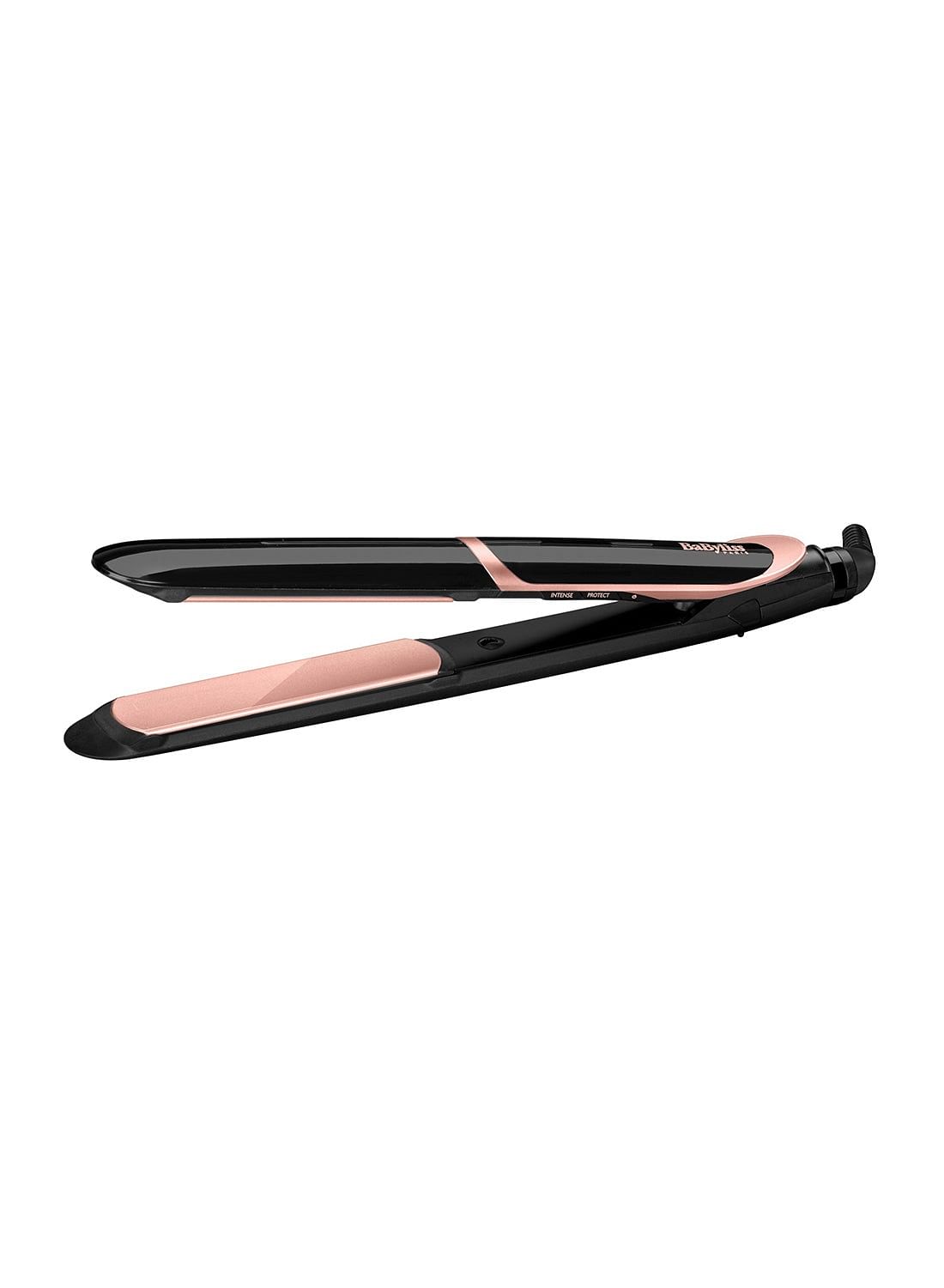 BaByliss Bronze Shimmer Hair Straightener Fast Heat Up With Tourmaline Ceramic Coated Plates 6 Digital Heat