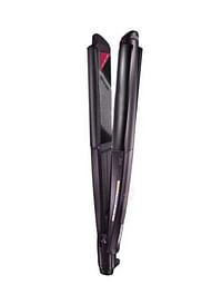 BaByliss Hair Straightener Wet And Dry Straight - Dual-Function Straightening, Curling Advanced Heat Technology With Quick Heat-Up Time - Long-Lasting Results, Salon-Quality Styling - ST330SDE Black 350grams