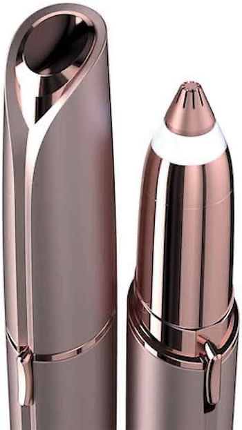 Finishing Touch Flawless Next Generation Brows, Eyebrow Hair Trimmer – Rechargeable, Blush