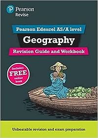 REVISE Pearson Edexcel AS/A Level Geography Revision Guide & Workbook: includes online edition Product Bundle