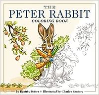كتاب تلوين الأرنب بيتر: كتاب التلوين الكلاسيكي  غلاف ورقي