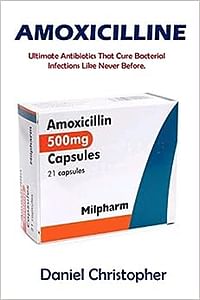 أموكسيسيلين: دواء فعال لعلاج الالتهابات البكتيرية. غلاف ورقي