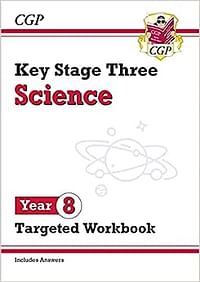 KS3 Science Year 8 Targeted Workbook (with answers) Paperback