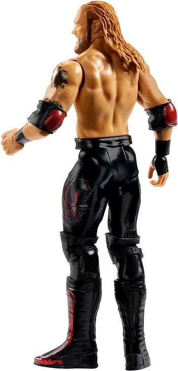 WWE Edge Basic Action Figure, 10 Points of Articulation & Life-Like Detail, 6-Inch Collectible