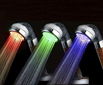 Other LED Color Changing Shower Head with Spa Shower Filter