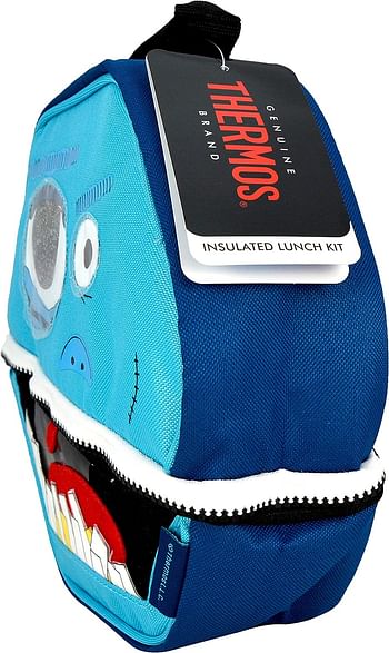 Thermosâ® Fun Faces Novelty Lunch Bag Hexagon