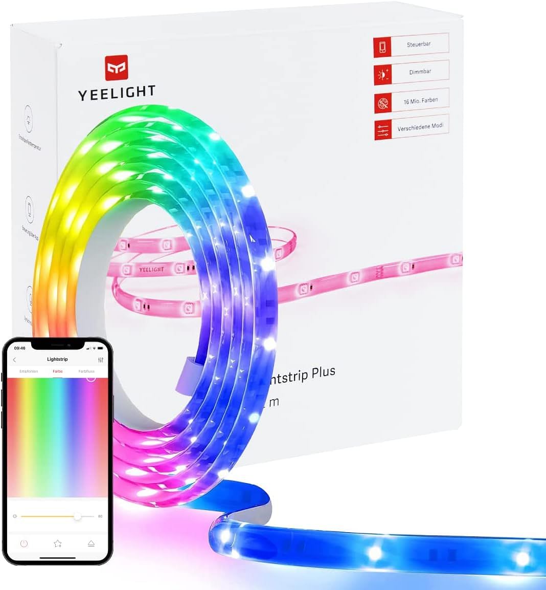 Yeelight Lightstrip 1S,16 Million Colors