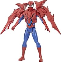 Marvel Avengers Mech Strike Monster Hunters Titan Hero Series Hunter Suit Spider Man Toy, 12 Inch Scale Figure, Toys For Kids Ages 4 And Up, Multi color, One Size