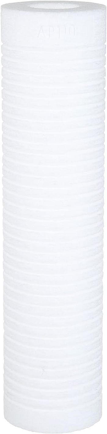 3M Aqua-Pure AP100 Series Whole House Replacement Water Filter Drop-in Cartridge AP110, Standard Capacity, for use with AP11T or AP101T Systems White