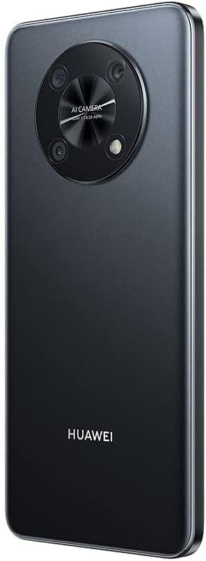 HUAWEI nova Y90 Smart Phone 6.7" Edgeless FullView Display - 40W Fast Charging - 5000 mAh Large Battery - 50 MP AI Triple Camera - 6GB RAM - 128GB Storage - EMUI 12 LTE - Midnight Black