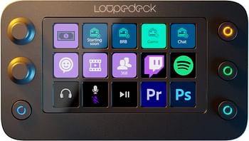 Loupedeck Live S Customizable Streaming Console