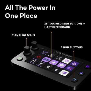Loupedeck Live S Customizable Streaming Console