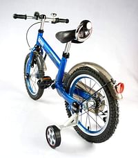 دراجة ركوب صغيرة نحاسية من راستار 16 انش | RSZ1602| زرقاء، 8197