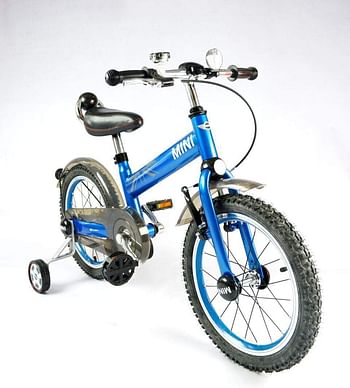 Rastar Mini Copper Ride Cycle Bicycle 16" | RSZ1602| BLUE | 8197