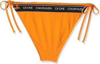 Calvin Klein Women's String Side Tie Bikini Swimwear