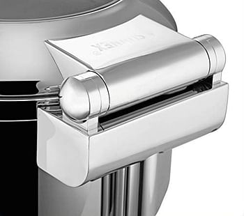 Sunnex Oslo 10L Stainless Steel Chafer With Glass Lid & Ladle Rest W38320, Silver /One Size