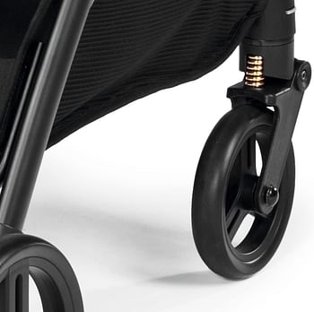 Peg Perego SELFIE GRAPHIC Lightweight Stroller BLACK/GOLD/WHITE