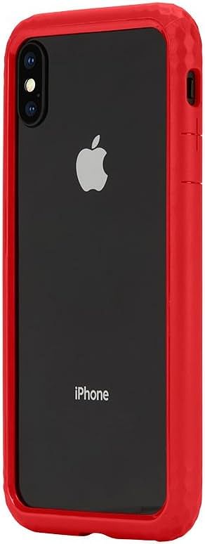 Incase Frame Case For Iphone X - Red, Inph190376-Red