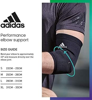 adidas Performance Elbow Support - S