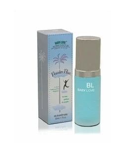 BL Children's perfume from BL suits me, boys and girls, with the fresh smell of Powder Blue50ml