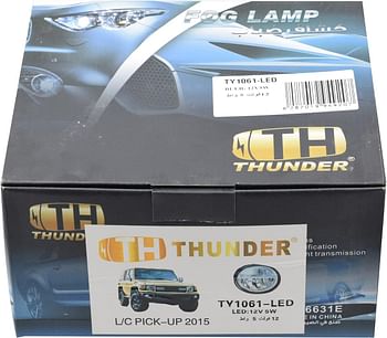 Thunder LED Fog Lights 2022 Fog Lights Two Piece