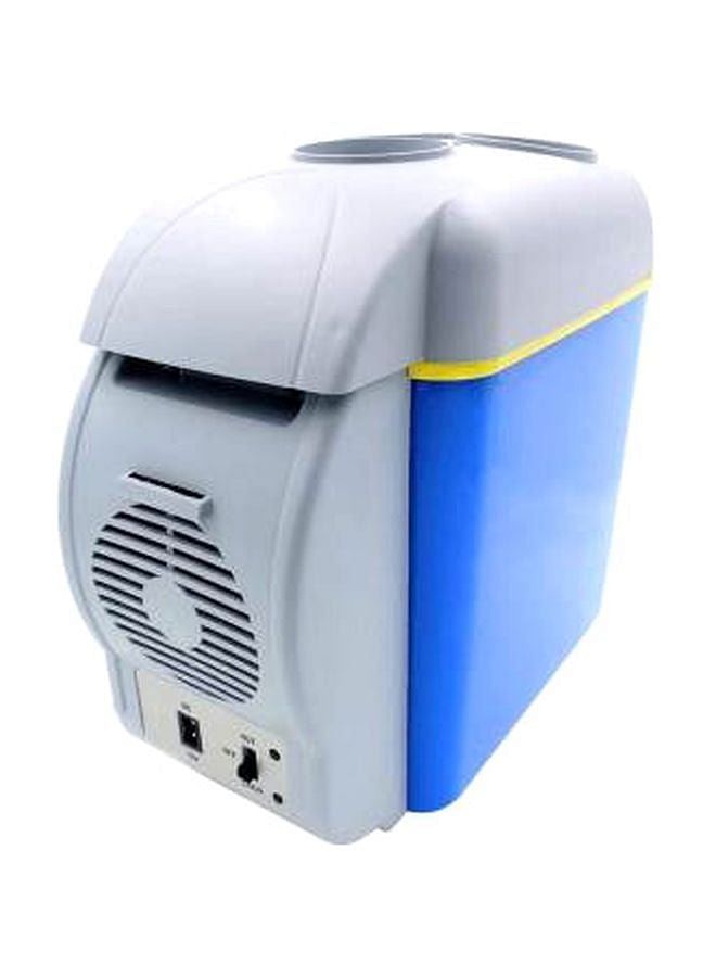 Portable Cooling And Warming Refrigerator lp[koj Grey/Blue