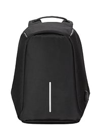 Anti-Theft Laptop Bagpack Black