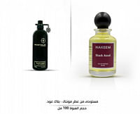 عطر مستوحى من منتال بلاك عود-100مل