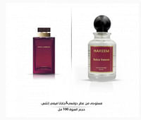 Perfume inspired by Delcey Gabbana & Pour Femme - 100ml