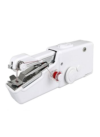 Portable Handy Stitch Sewing Machine Handy Stitch White