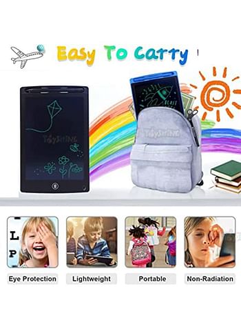 Portable Foldable Lcd Reading Writing Early Education Development Tablet For Kids 8.5inch