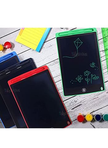 Portable Foldable Lcd Reading Writing Early Education Development Tablet For Kids 8.5inch