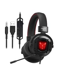 K3 Wired Over-Ear Gaming Headphones With Mic For PS4/PS5/XOne/XSeries/NSwitch/PC
