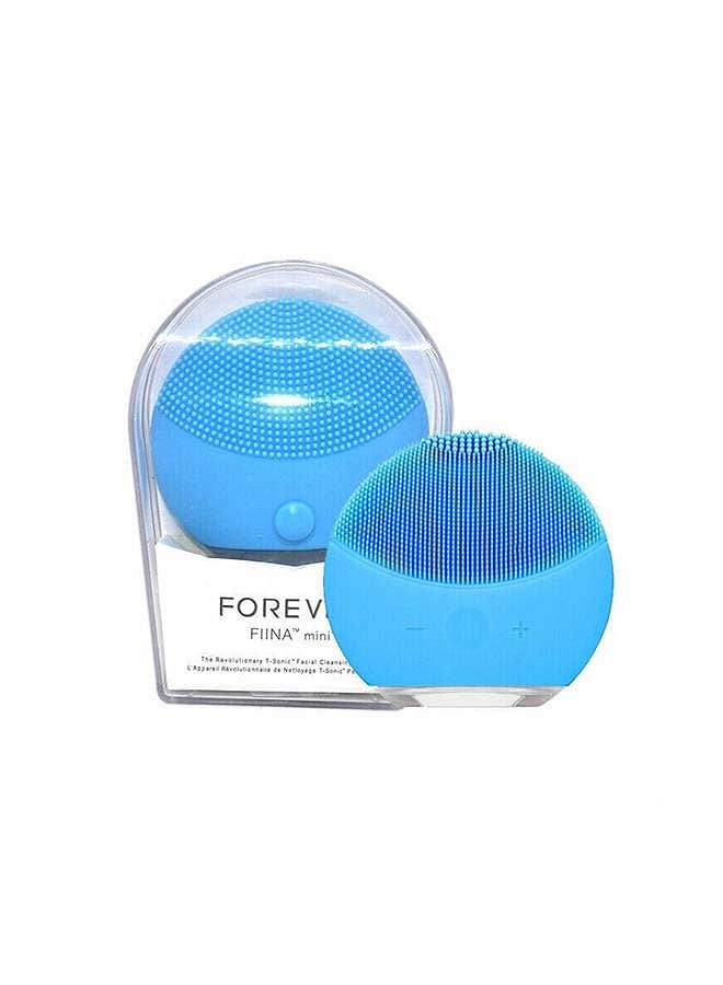 Forever Lina Mini Silicone Facial Cleansing Device Blue