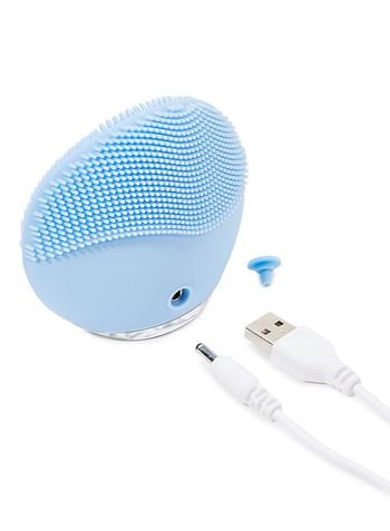 Forever Lina Mini Silicone Facial Cleansing Device Blue