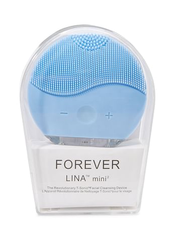 Forever Lina Mini Silicone Facial Cleansing Device Blue