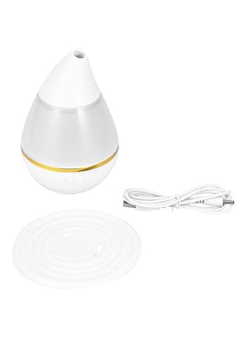 Electric Oil Diffuser Humidifier 250ML White