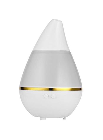 Electric Oil Diffuser Humidifier 250ML White