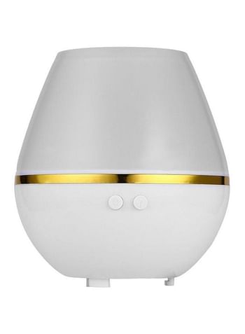 Electric Oil Diffuser Humidifier 250ML White