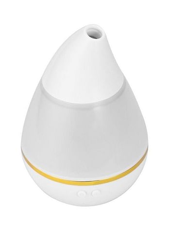 Electric Oil Diffuser Humidifier 250ML White