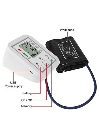 Electronic Blood Pressure Monitor