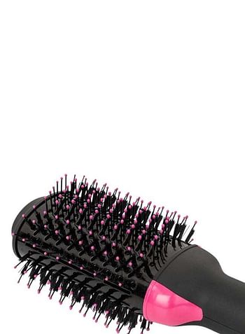 Hair Dryer and Styler Black/Pink